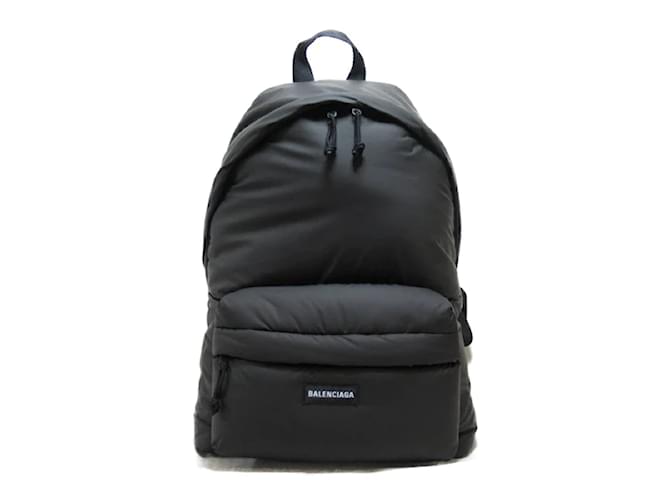 Balenciaga Explorer Nylon Backpack 5032212AAMC1000 Black Cloth  ref.1193481