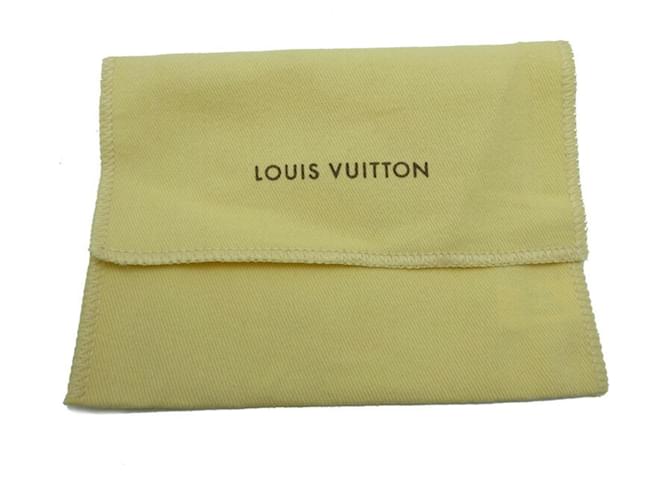 Louis Vuitton Marrom Lona  ref.1193570
