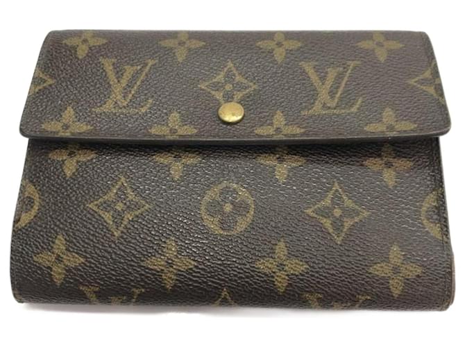 Louis Vuitton Brown Cloth  ref.1193573