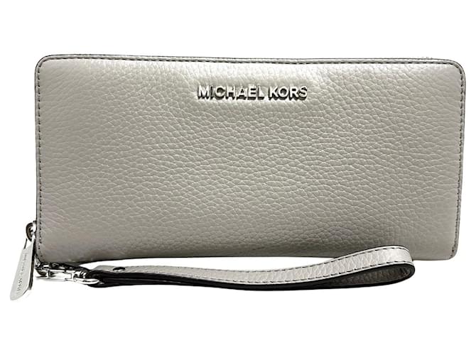 Michael Kors Grey Leather  ref.1193624