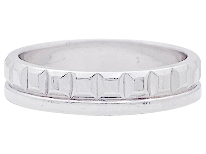 Boucheron Ehering „Quatre Radiant Edition“ Weißgold.