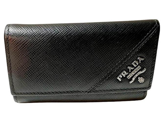Prada -- Black Leather  ref.1193669