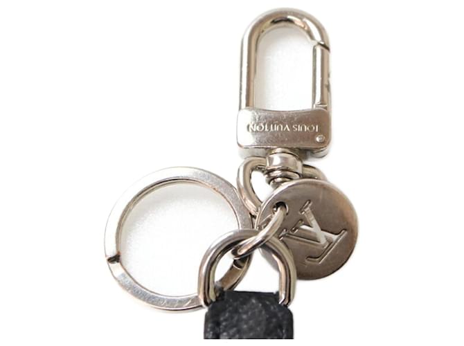 Louis Vuitton Porte clés Grau Leinwand  ref.1193677