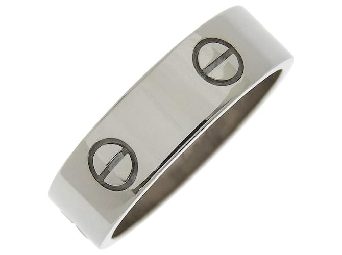 Cartier Love Silvery White gold  ref.1193699