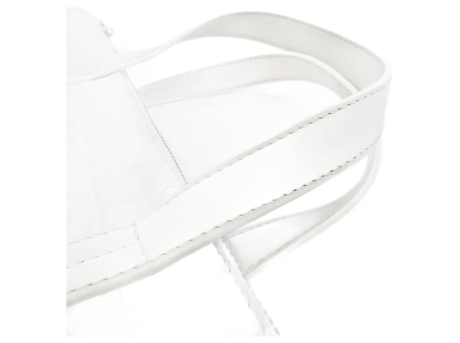 Loewe White Leather  ref.1193745