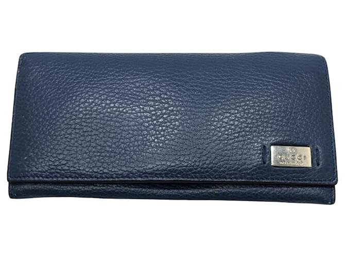 gucci Blue Leather  ref.1193766