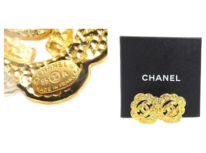 Chanel COCO Mark Golden Metal  ref.1193773