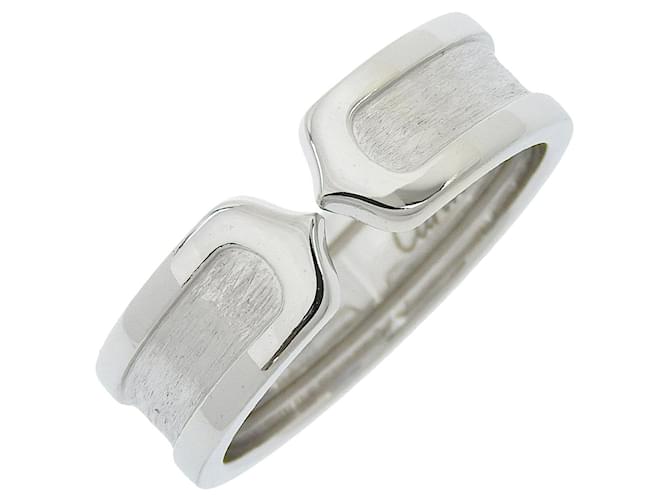 Cartier C2 Silvery White gold  ref.1193838