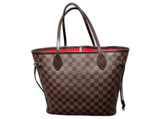 Louis Vuitton Nevefull damier ébène MM Marron Marron foncé