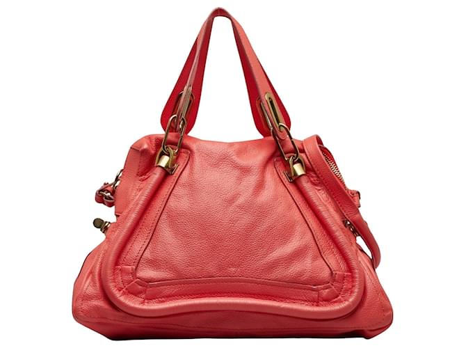 Chloé Paraty Pink Leather  ref.1193926
