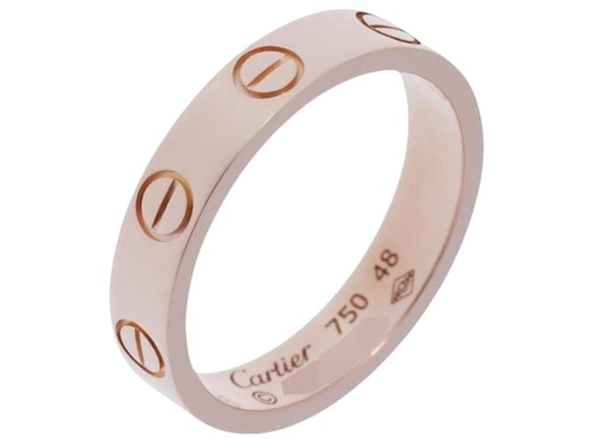 Cartier Love D'oro Oro rosa  ref.1193955