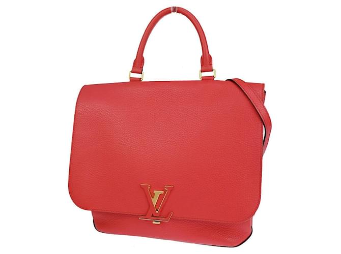 Louis Vuitton Volta Pink Leder  ref.1193962