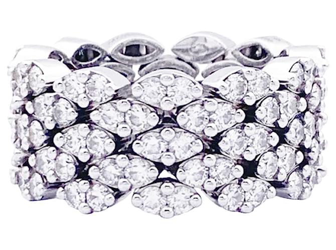 Anello Mauboussin “Lo voglio” in oro bianco, Diamants. Diamante  ref.1194143