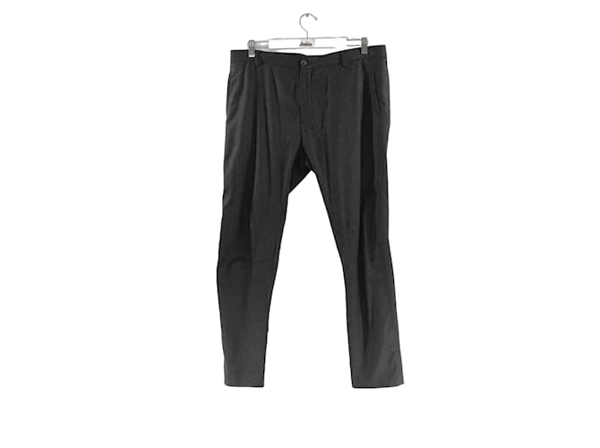 Lanvin pantalones de lana Gris  ref.1194151