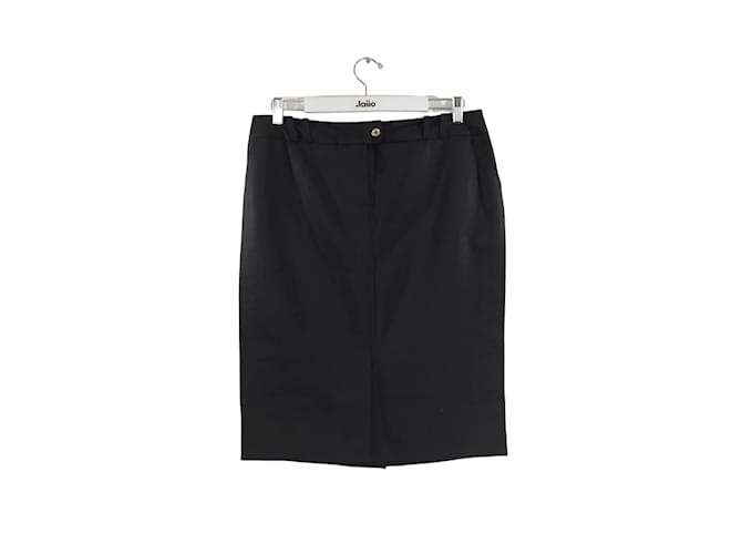 Givenchy wrap wool skirt Black  ref.1194153