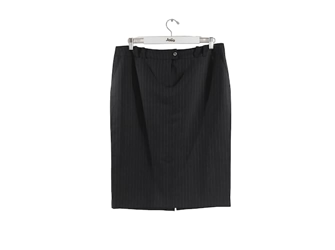 Givenchy wrap wool skirt Black  ref.1194154