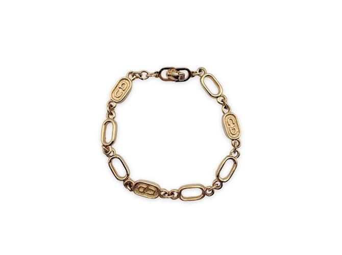 Christian Dior Armband Golden Metall  ref.1194159