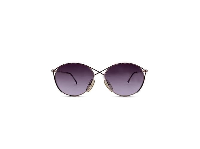 Óculos de sol Christian Dior Marrom Metal  ref.1194164