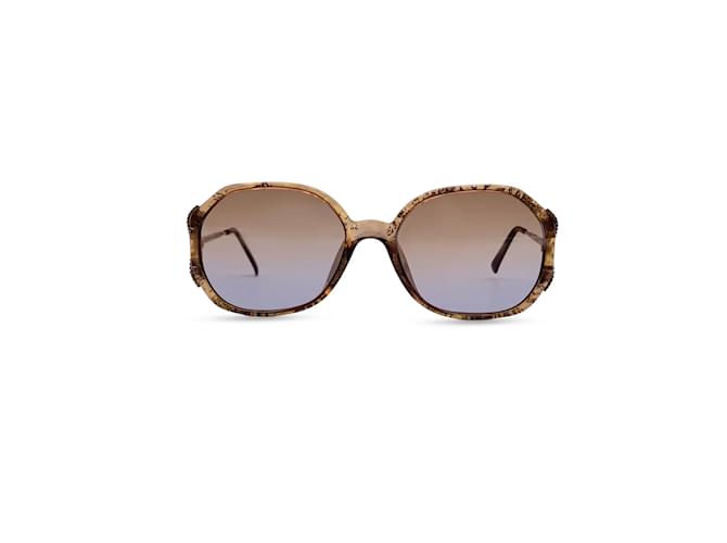 Christian Dior Sunglasses Brown Plastic  ref.1194170