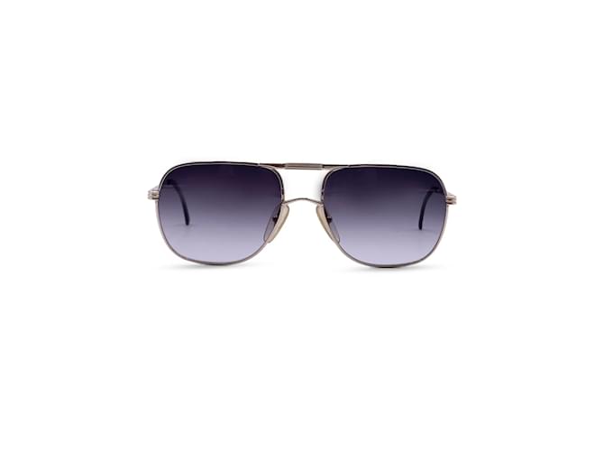 Óculos de sol Christian Dior Dourado Metal  ref.1194174