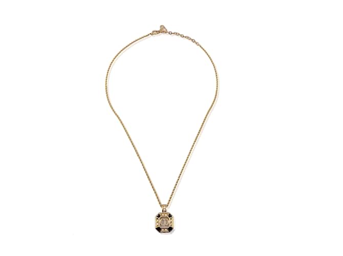 Christian Dior Necklace Golden Metal  ref.1194186