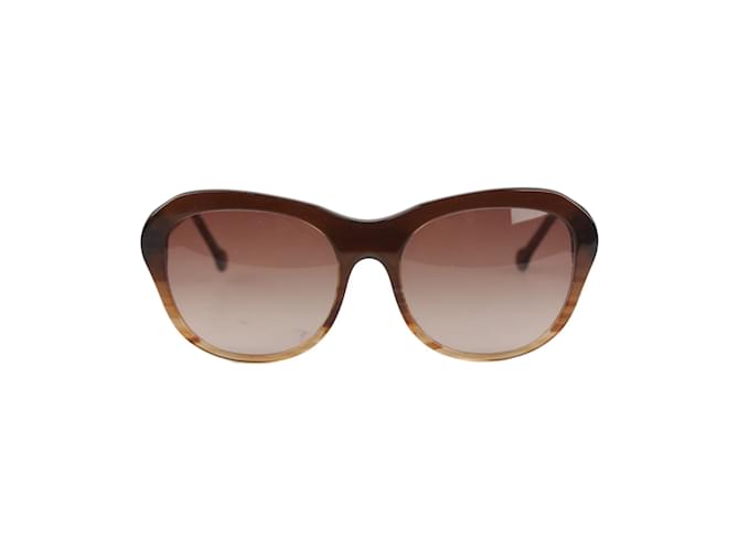Louis Vuitton gafas de sol em Castaño Acetato  ref.1194215