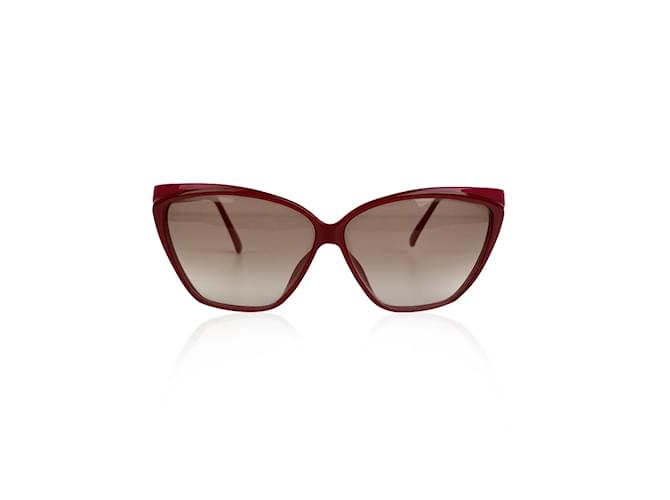 Óculos de sol Christian Dior Bordeaux Acetato  ref.1194220