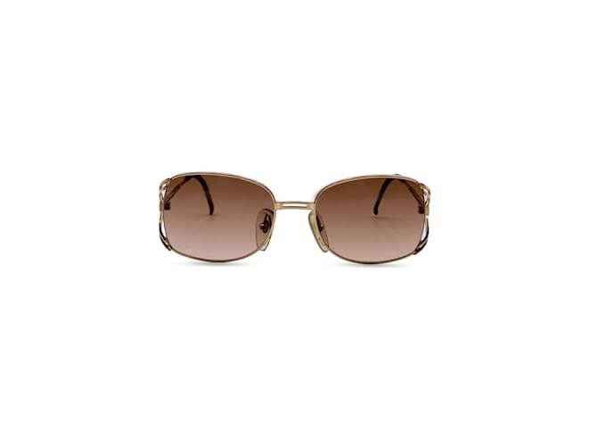 Christian Dior Sunglasses Golden Metal  ref.1194241