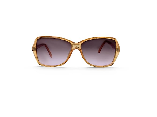 Christian Dior Sunglasses Orange Plastic  ref.1194242