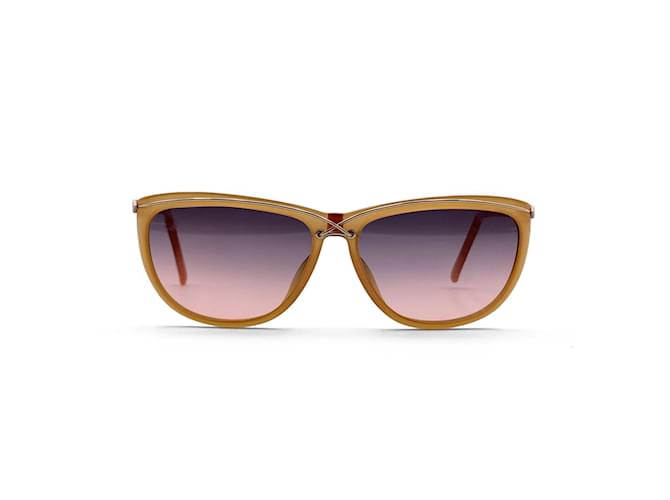 Christian Dior Sunglasses Orange Plastic  ref.1194243