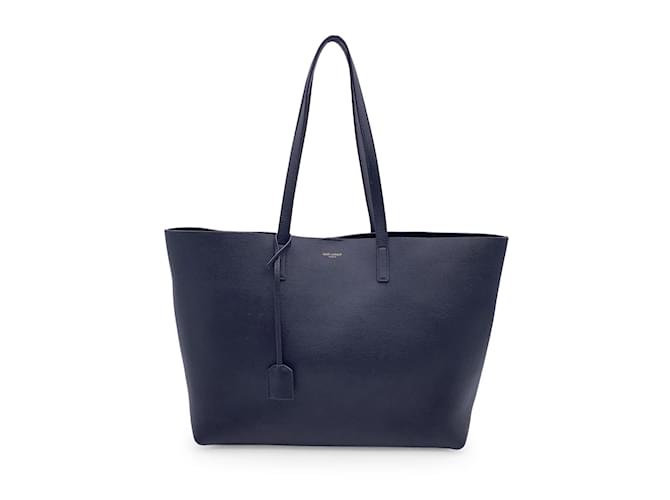 Sac cabas Saint Laurent n.UNE. Cuir Noir  ref.1194330