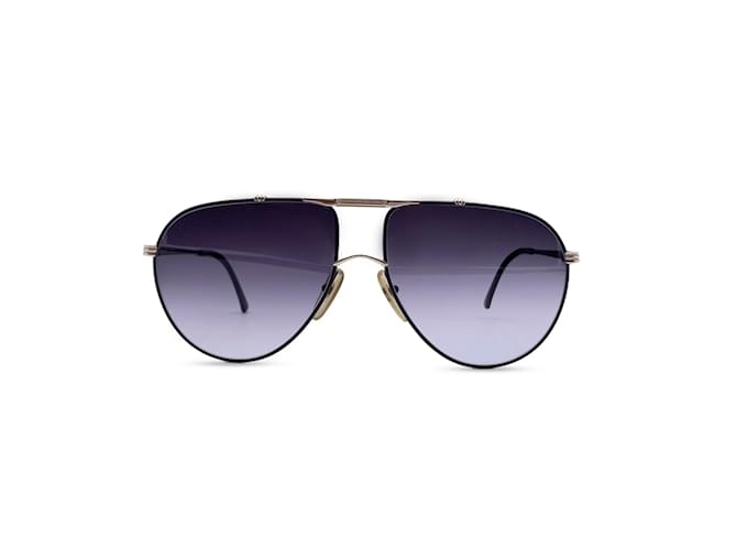 Óculos de sol Christian Dior Preto Metal  ref.1194359