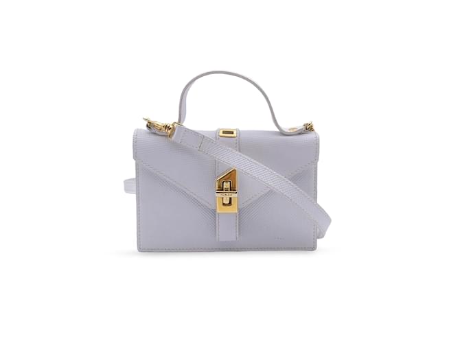 Fendi Shoulder Bag Vintage n.A. White Leather  ref.1194389