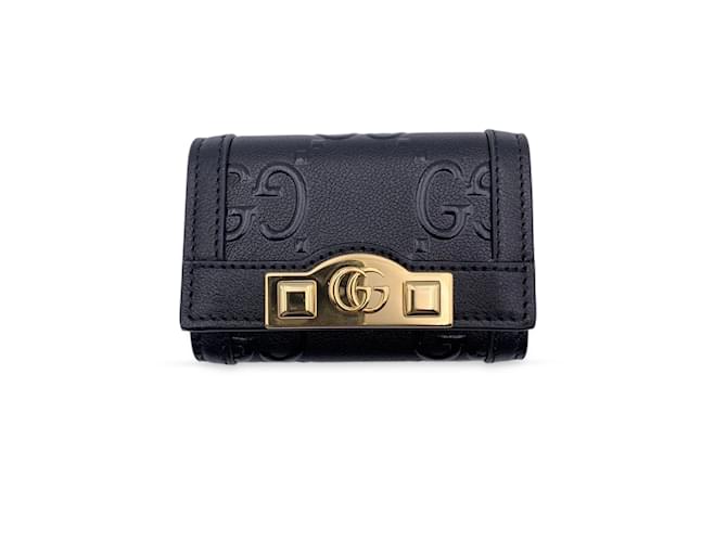 Gucci Accessory Black Leather  ref.1194390