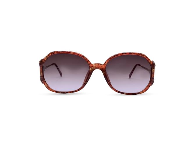 Christian Dior Sunglasses Dark red Plastic  ref.1194408