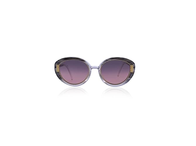 Autre Marque Ted Lapidus Sunglasses Grey Acetate  ref.1194414