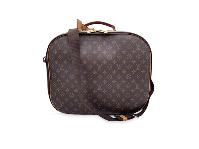 Pacote de bagagem Louis Vuitton Marrom Lona  ref.1194427