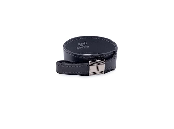 Hermès Hermes bracelet Grey Leather  ref.1194428