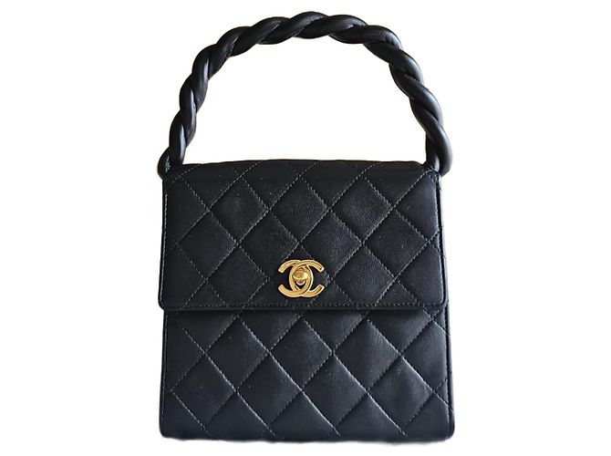 Sacs à main Chanel Noir