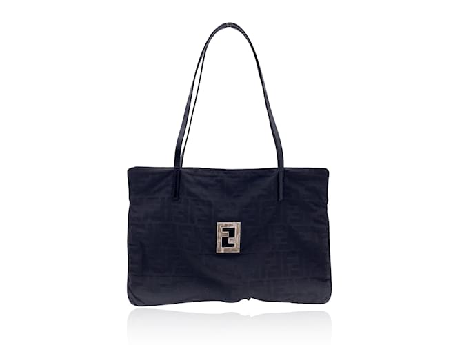 Fendi Tote Bag n.A. Black Cloth  ref.1194477