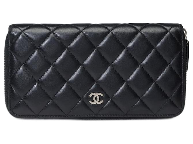 CHANEL Accessory in Black Leather - 101512  ref.1194524