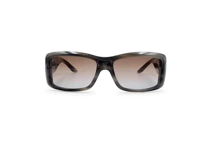 Óculos de sol Christian Dior Cinza Plástico  ref.1194574