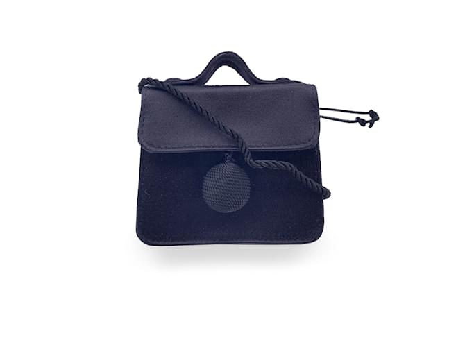 Fendi Shoulder Bag Vintage n.A. Black Cloth  ref.1194643
