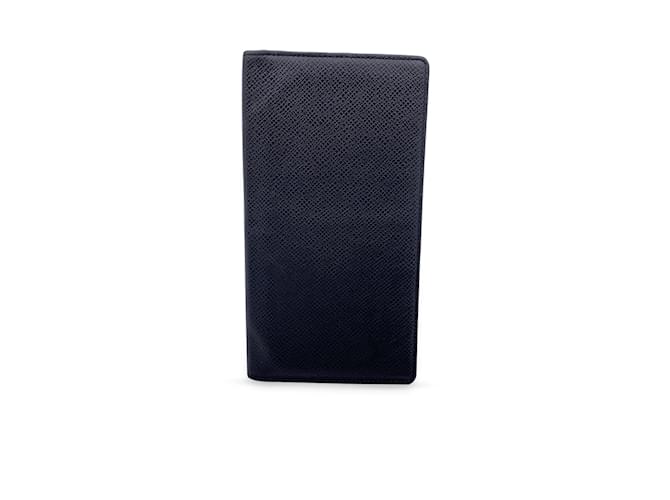 louis vuitton wallet Black Leather  ref.1194658