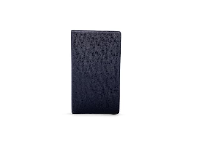 louis vuitton wallet Black Leather  ref.1194659