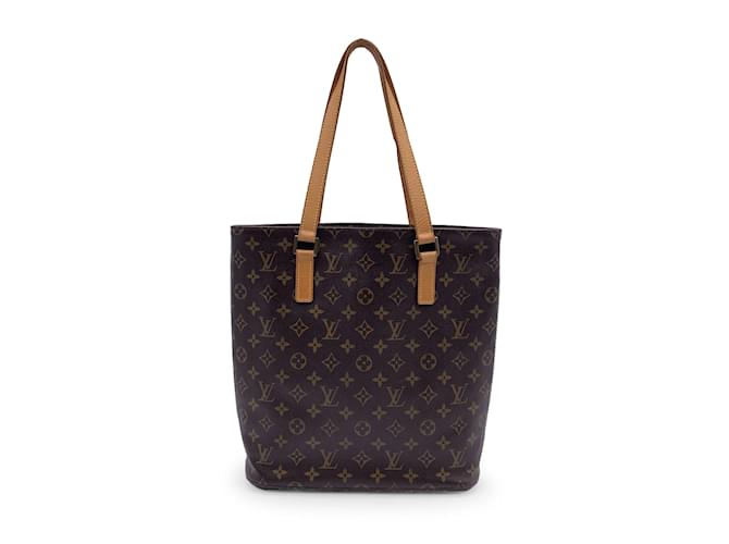 Louis Vuitton Tote Bag Vintage Vavin Brown Cloth  ref.1194661