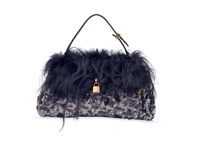 Marc Jacobs Handbag Gilda Black Leather  ref.1194800
