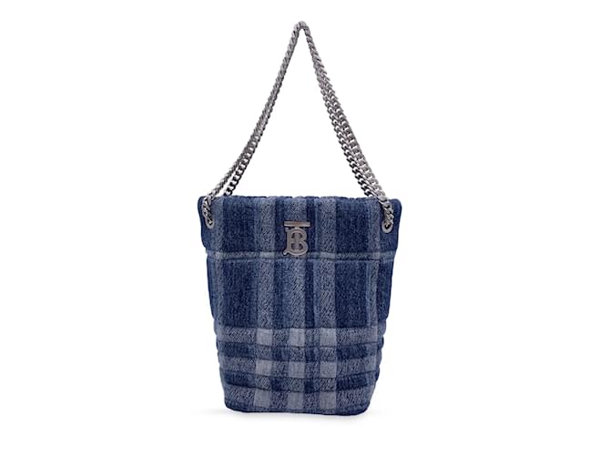 Burberry Shoulder Bag Lola Blue  ref.1194840