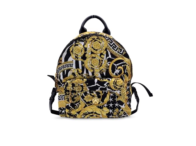 Versace Backpack - Multiple colors Cloth  ref.1194841