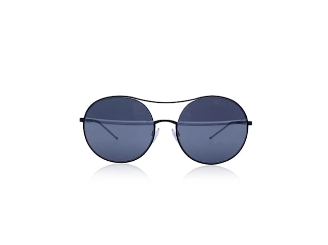 Lunettes De Soleil Emporio Armani Métal Noir  ref.1194849